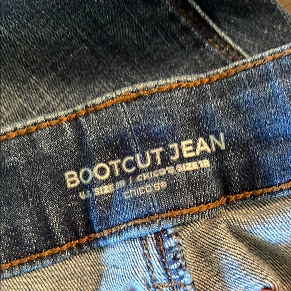 Chico’s High Rise Bootcut Jean - Picture 12 of 13